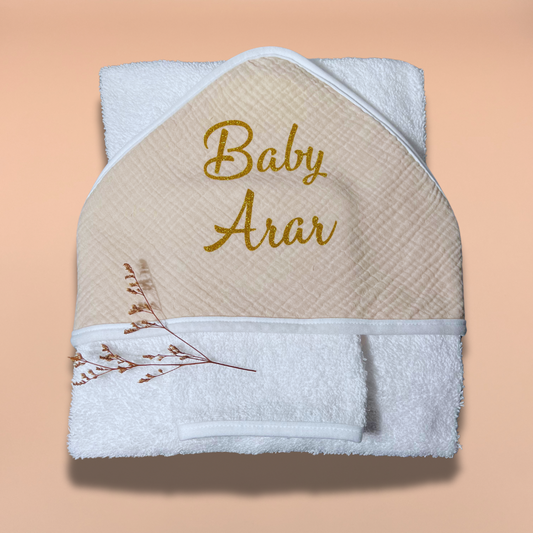Cape de bain