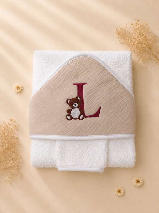 Cape de bain Teddy