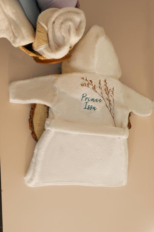 Peignoir enfant